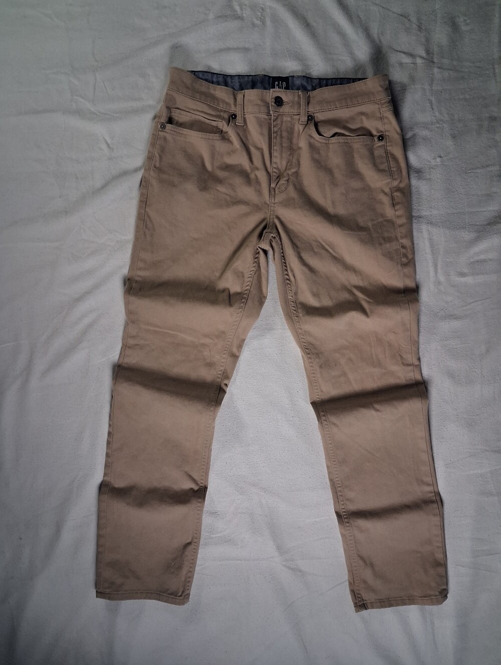 GAP Khaki Tan Size 32 Chino Pants